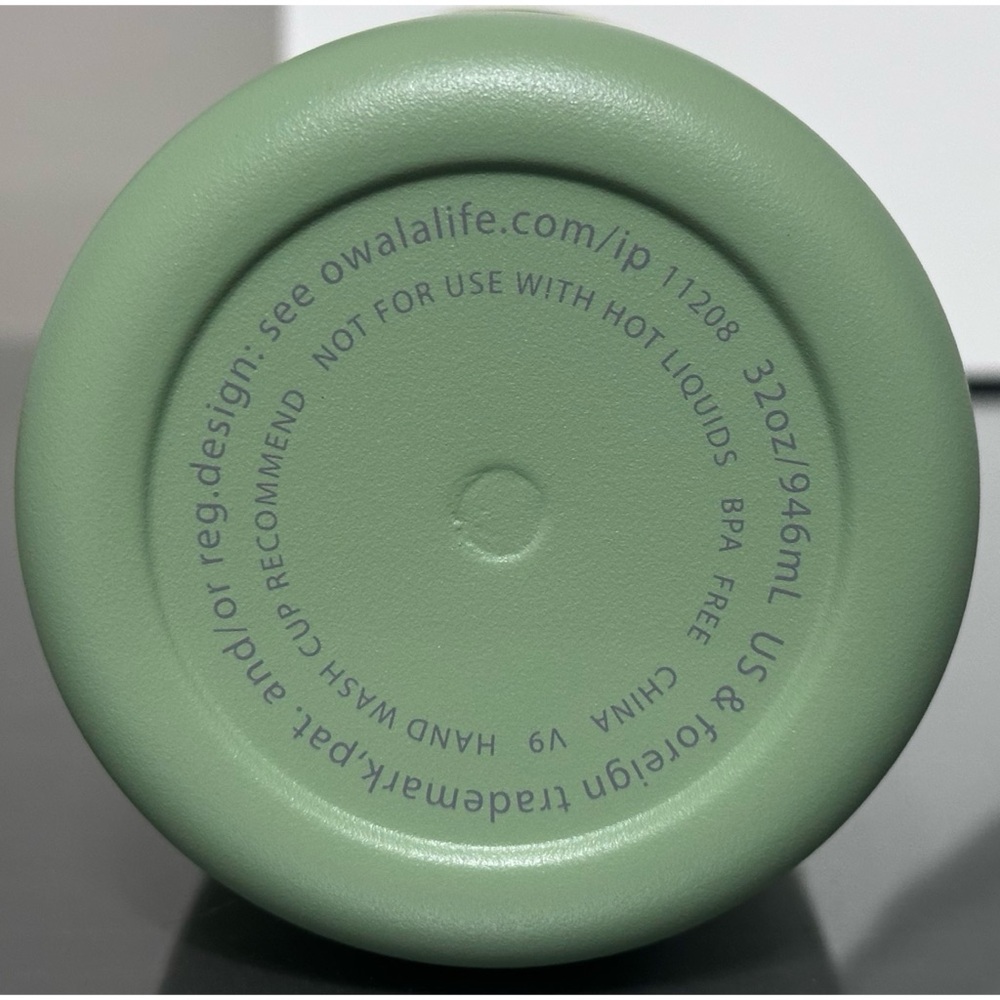 OWALA COLOR‎ DROP FreeSip 32oz Stainless Steel Water Bottle, FRANKIE - Picture 5 of 5